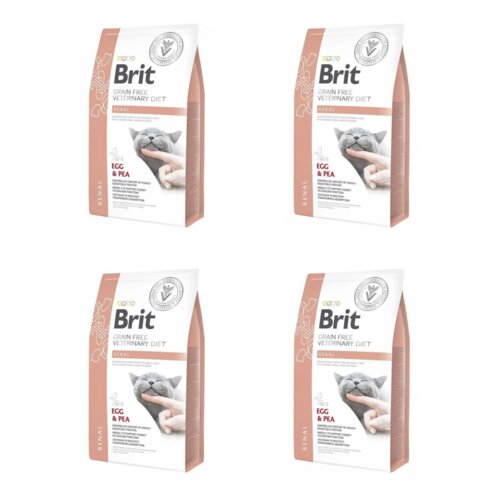 Karma dla kota BRIT Grain Free Veterinary Diets Cat Renal 4 x 5 kg