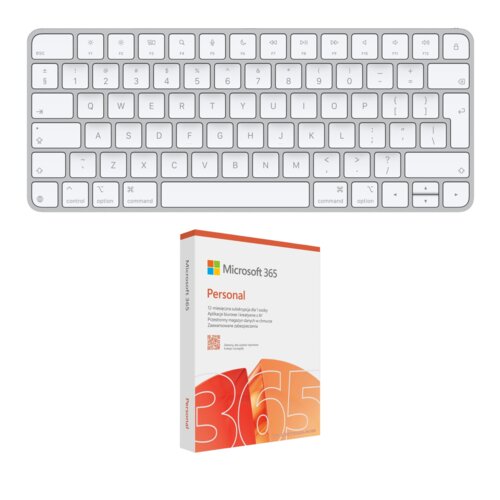 Klawiatura APPLE Magic Keyboard (US Int.) + Program MICROSOFT 365 Personal