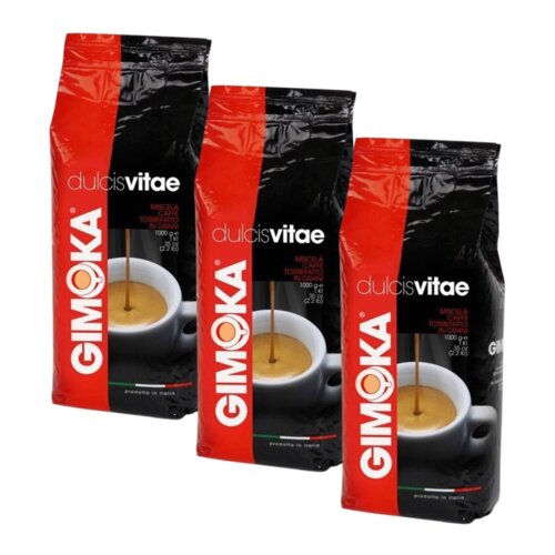 Kawa ziarnista GIMOKA DolceVita 3 x 1 kg