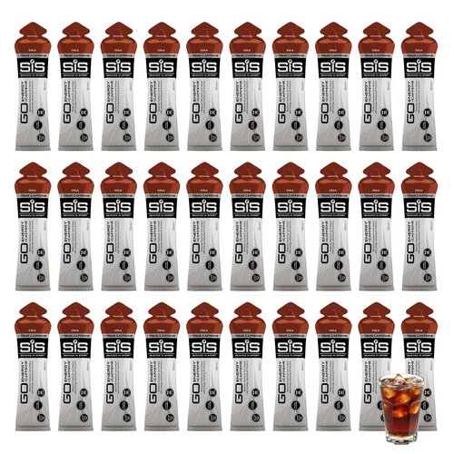 Żel energetyczny SIS Z kofeiną Cola (30 x 60 ml)