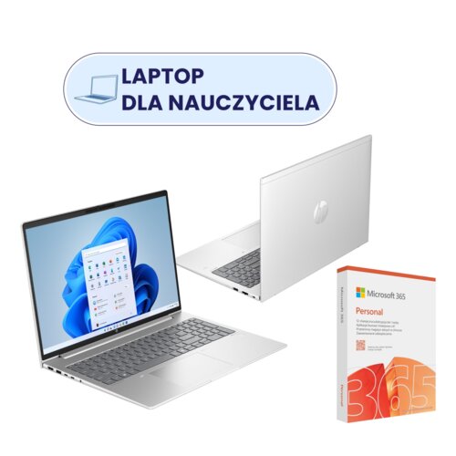 Laptop HP ProBook 465 G11 16" IPS R7-7735U 16GB RAM 512GB SSD Windows 11 Home + Program MICROSOFT 365 Personal
