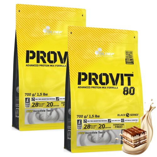 Odżywka białkowa OLIMP Provit 80 Tiramisu 2 x 700 g