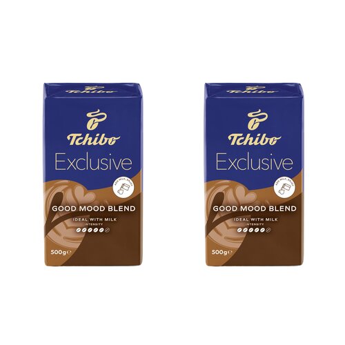 Kawa mielona TCHIBO Exclusive Good Mood 2 x 500 g