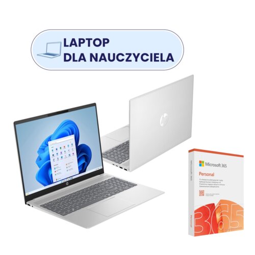 Laptop HP Pavilion 16-AG0015NW 16" IPS R5-8540U 16GB RAM 512GB SSD Windows 11 Home + Program MICROSOFT 365 Personal