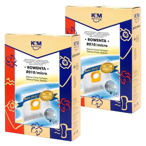 Worek do odkurzacza K&M R010 Micro (8 sztuk)