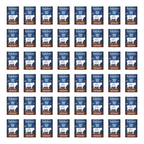 Karma dla psa BUTCHER'S Original wołowina i warzywa w sosie 48 x 400 g