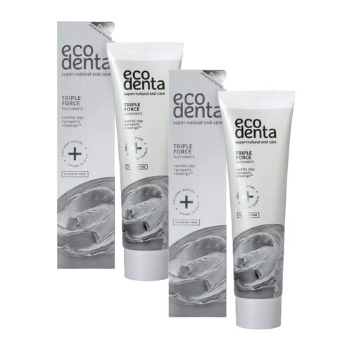 Pasta do zębów ECODENTA Expert Line Potrójny efekt 100 ml 2 szt.