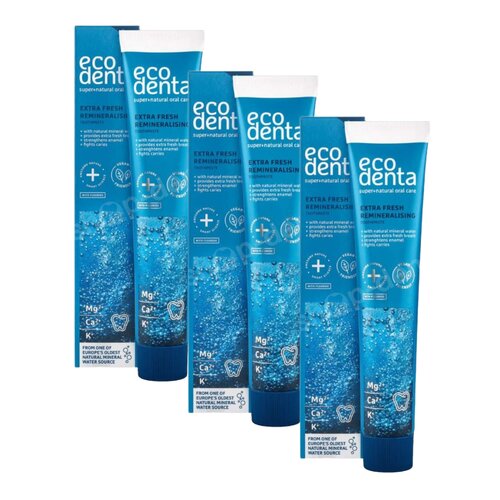 Pasta do zębów ECODENTA Expert Line Extra Fresh Remineralising 100 ml 3 szt.