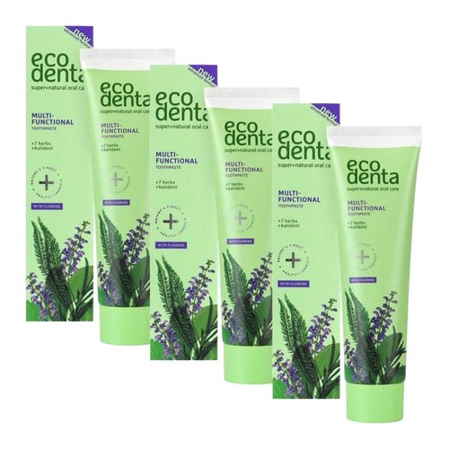 Pasta do zębów ECODENTA Green Line Multifunctional 100 ml 3 szt.