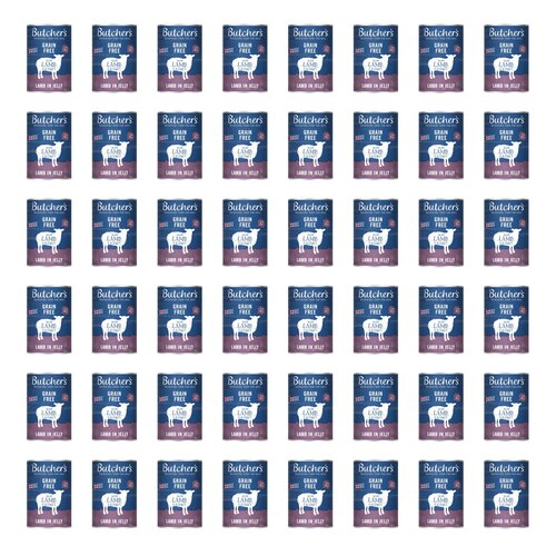 Karma dla psa BUTCHER'S Original Recipe in Jelly Jagnięcina 48 x 400 g