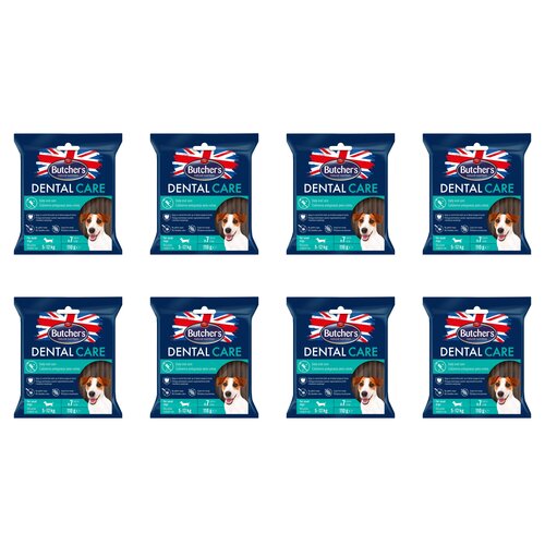 Przysmak dla psa BUTCHER'S Dental Care Small 8 x 110 g