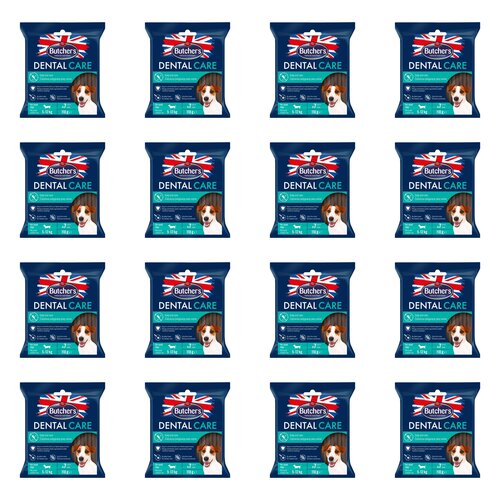 Przysmak dla psa BUTCHER'S Dental Care Small 16 x 110 g