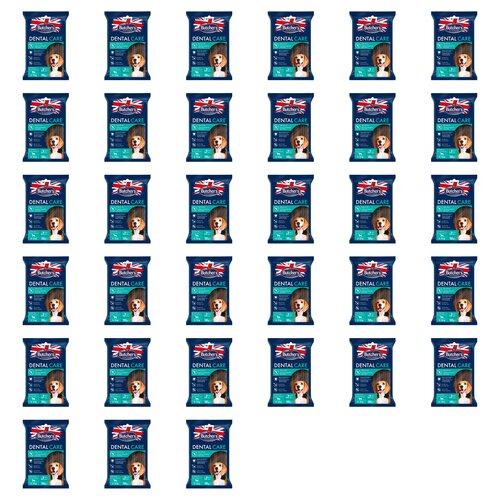 Przysmak dla psa BUTCHER'S Dental Care Medium 33 x 180 g