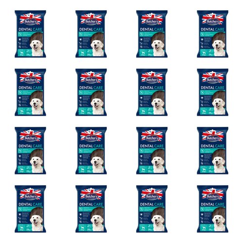 Przysmak dla psa BUTCHER'S Dental Care Large 16 x 270 g