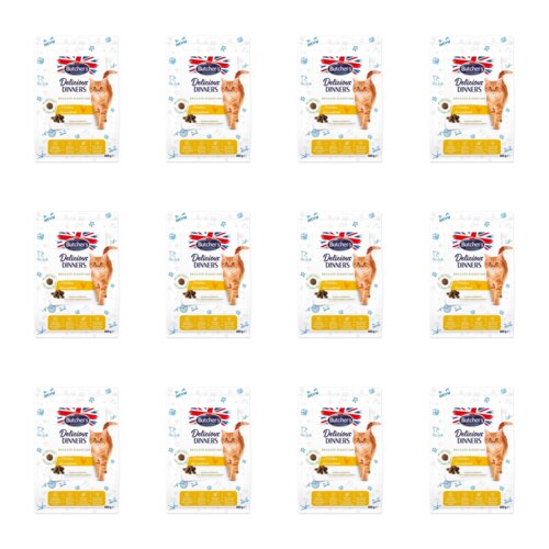 Karma dla kota BUTCHER'S Delicious Dinners Delicate Digestions Kurczak 12 x 800 g