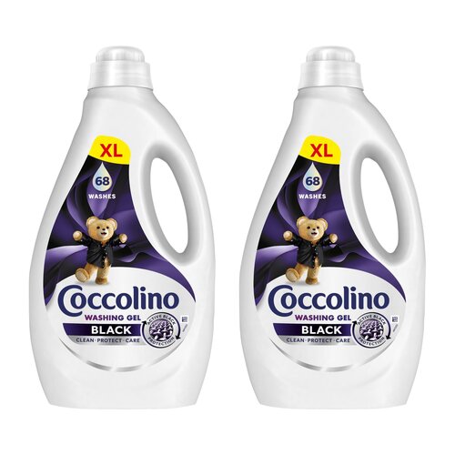 Żel do prania COCCOLINO Black 2 x 2720 ml
