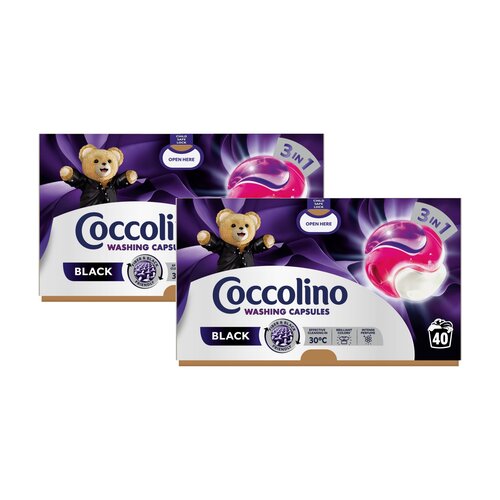 Kapsułki do prania COCCOLINO Care Black 80 szt.