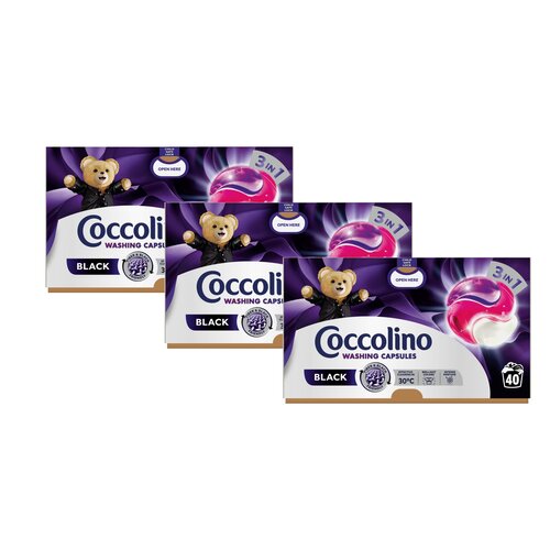 Kapsułki do prania COCCOLINO Care Black 120 szt.