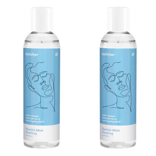 Żel intymny SATISFYER Men Gentle Cooling 2 x 300 ml