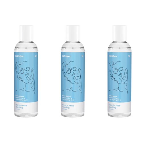 Żel intymny SATISFYER Men Gentle Cooling 3 x 300 ml