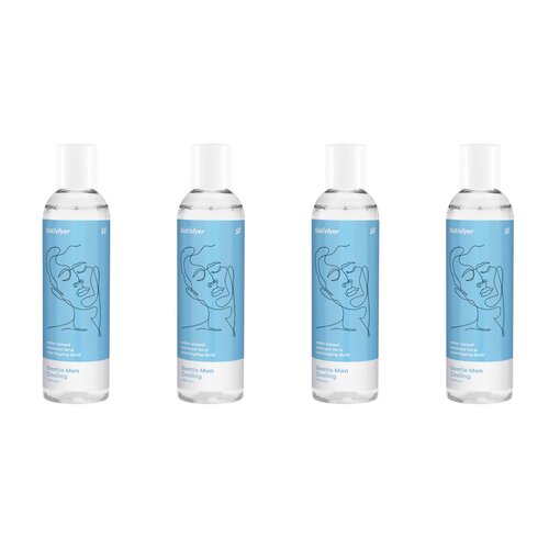 Żel intymny SATISFYER Men Gentle Cooling 4 x 300 ml