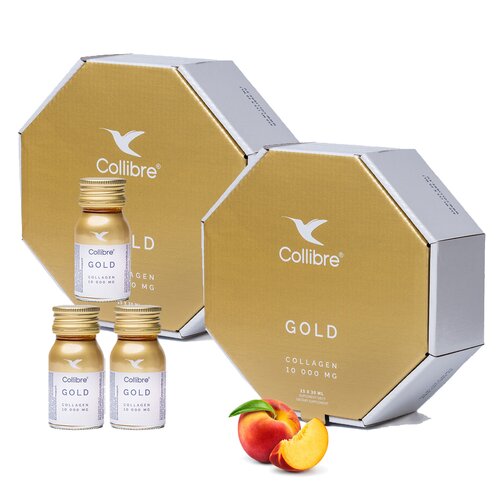 Kolagen COLLIBRE Gold shot (30 x 30 ml)