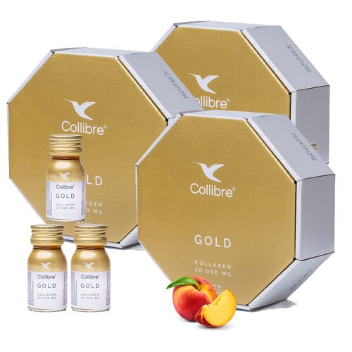 Kolagen COLLIBRE Gold shot (45 x 30 ml)