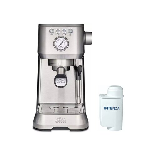 Ekspres SOLIS Barista Perfetta Plus Stal SOL98081 + Filtr do ekspresu SOLIS Brita Intenza Perfetta Plus