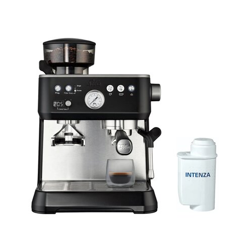 Ekspres SOLIS Grind & Infuse Perfetta SOL98070 Czarny + Filtr do ekspresu SOLIS Brita Intenza Perfetta Plus