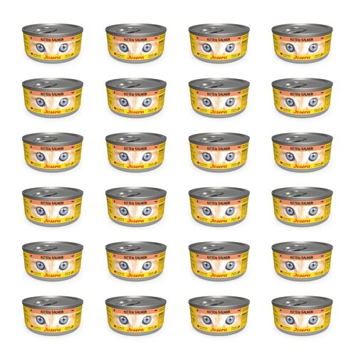 Karma dla kota JOSERA Kitten Salmon Łosoś 24 x 85 g