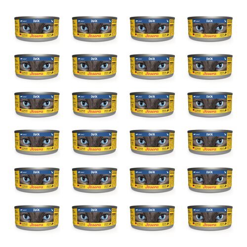 Karma dla kota JOSERA Cat Duck Kaczka 24 x 85 g