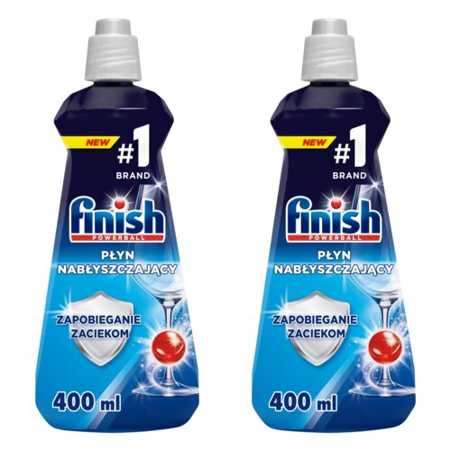 Nabłyszczacz do zmywarek FINISH 2 x 400 ml