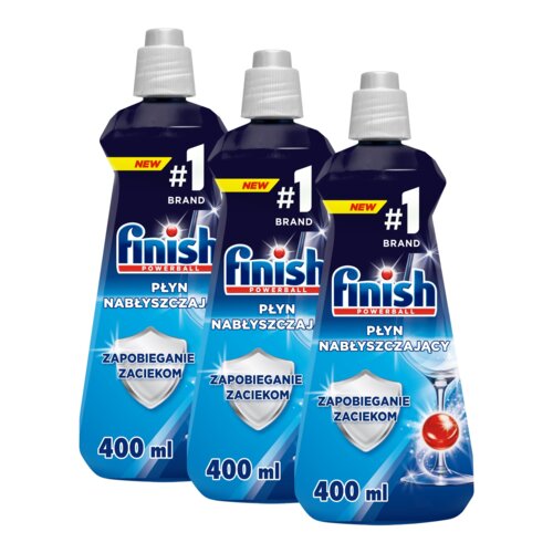 Nabłyszczacz do zmywarek FINISH 3 x 400 ml