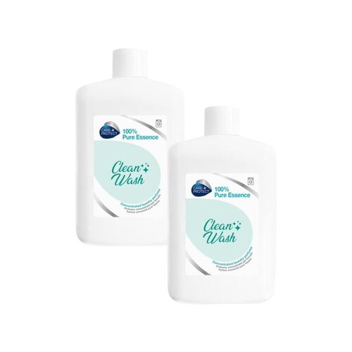 Płyn do płukania CARE+PROTECT 1 Pure Essence LPL1045CW Clean Wash 2 x 400 ml