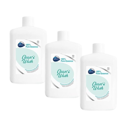 Płyn do płukania CARE+PROTECT 1 Pure Essence LPL1045CW Clean Wash 3 x 400 ml