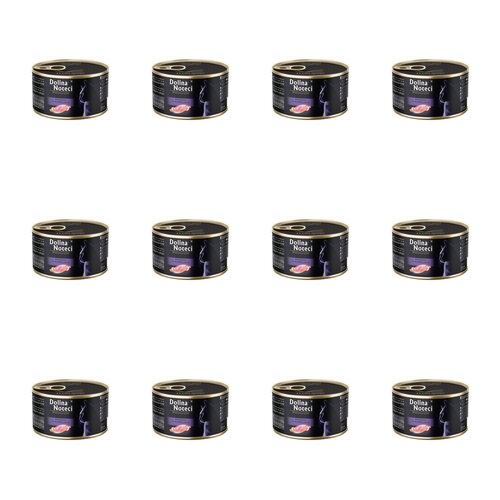 Karma dla kota DOLINA NOTECI Premium Królik 12 x 185 g