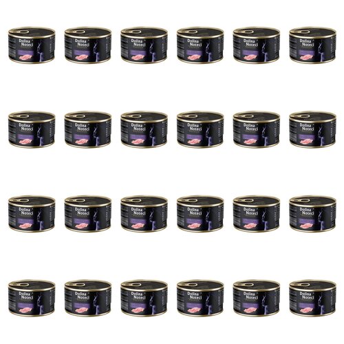 Karma dla kota DOLINA NOTECI Premium Królik 24 x 185 g