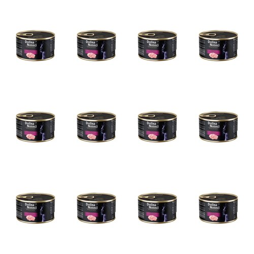 Karma dla kota DOLINA NOTECI Premium Indyk 12 x 185 g