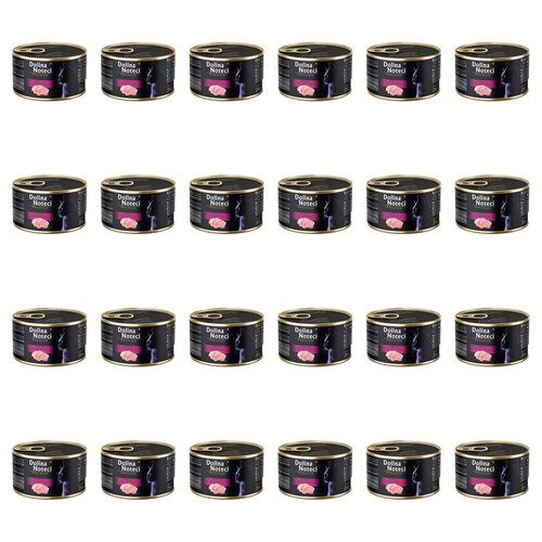 Karma dla kota DOLINA NOTECI Premium Indyk 24 x 185 g