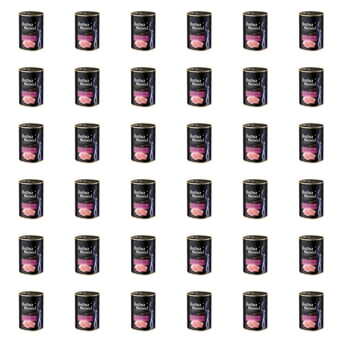 Karma dla kota DOLINA NOTECI Premium Sterilised Bogata w Indyka 36 x 400 g