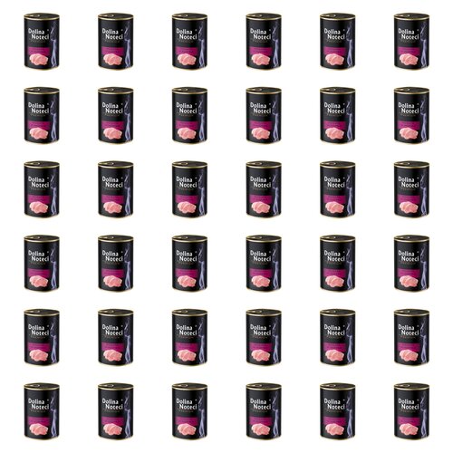 Karma dla kota DOLINA NOTECI Premium Indyk 36 x 400 g