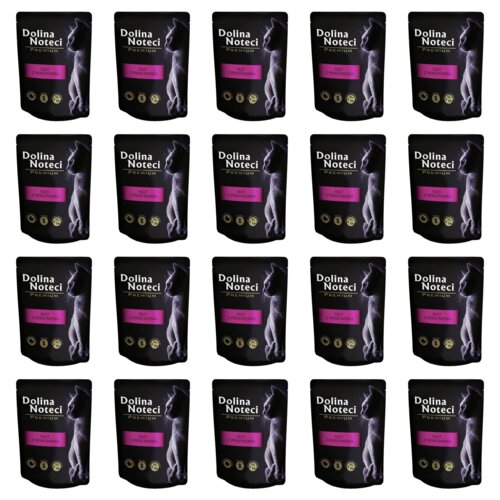 Karma dla kota DOLINA NOTECI Premium Danie z indyka 20 x 85 g