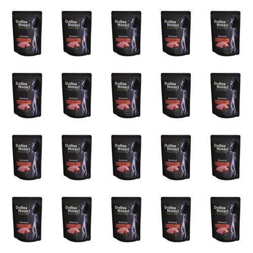 Karma dla kota DOLINA NOTECI Premium Danie z cielęciny 20 x 85 g