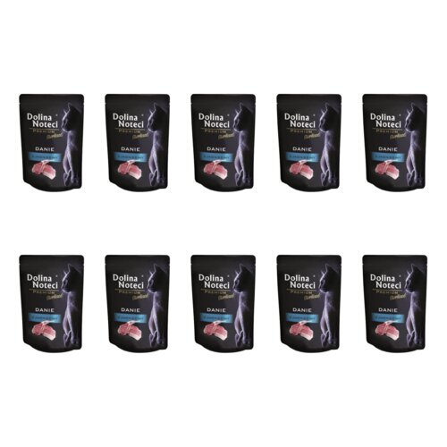 Karma dla kota DOLINA NOTECI Premium Sterilised Danie z jagnięciny 10 x 85 g