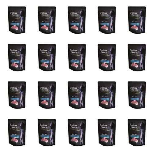 Karma dla kota DOLINA NOTECI Premium Sterilised Danie z jagnięciny 20 x 85 g