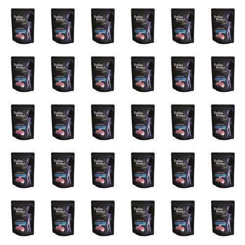 Karma dla kota DOLINA NOTECI Premium Sterilised Danie z jagnięciny 30 x 85 g