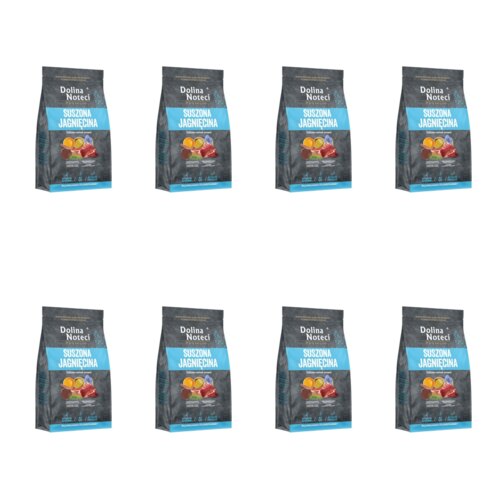 Karma dla kota suszona DOLINA NOTECI Premium Jagnięcina 8 x 2 kg