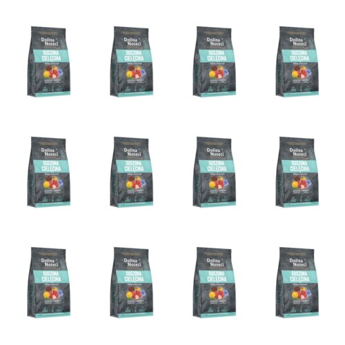 Karma dla kota suszona DOLINA NOTECI Premium Sterilised Cielęcina 12 x 2 kg