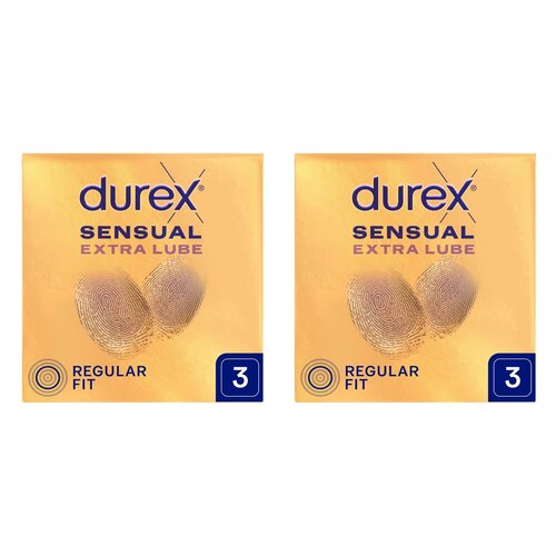 Prezerwatywa DUREX Sensual Extra Lubricated (6 szt.)