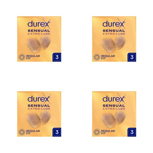 Prezerwatywa DUREX Sensual Extra Lubricated (12 szt.)